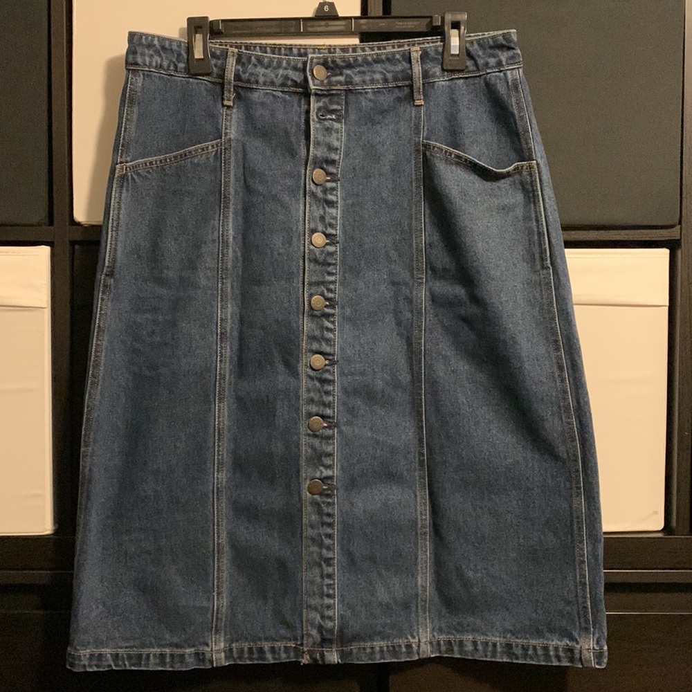 Denim Skirt